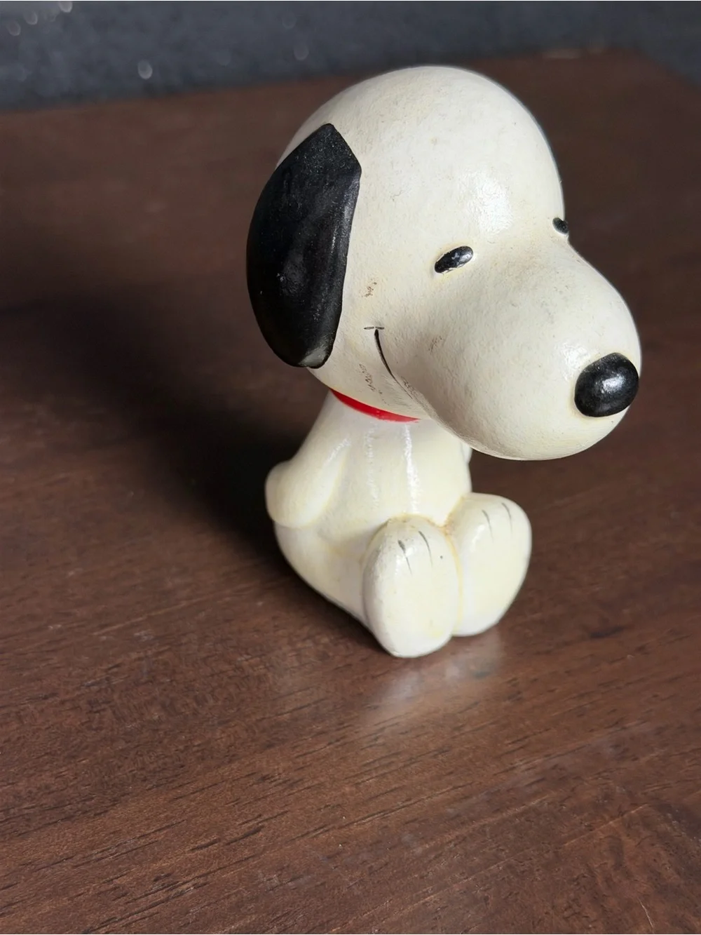 Snoopy charming figurine